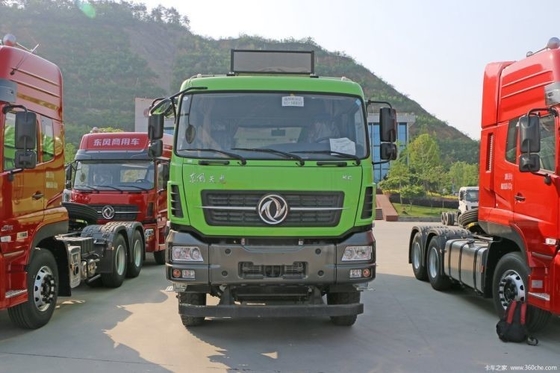 EURO 5 Dongfeng Tianlong KC 6X4 6 μέτρα Dump Truck με FAST κιβώτιο ταχυτήτων και 385HP σε ένα