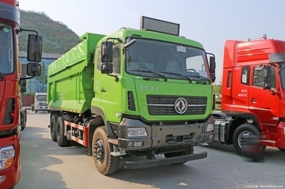EURO 5 Dongfeng Tianlong KC 6X4 6 μέτρα Dump Truck με FAST κιβώτιο ταχυτήτων και 385HP σε ένα