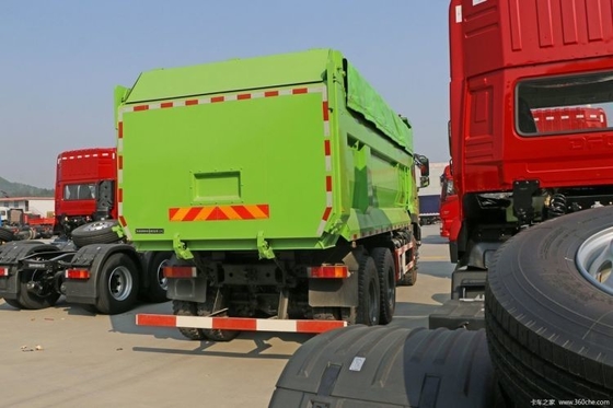 EURO 5 Dongfeng Tianlong KC 6X4 6 μέτρα Dump Truck με FAST κιβώτιο ταχυτήτων και 385HP σε ένα