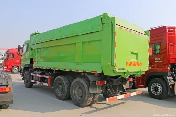 EURO 5 Dongfeng Tianlong KC 6X4 6 μέτρα Dump Truck με FAST κιβώτιο ταχυτήτων και 385HP σε ένα