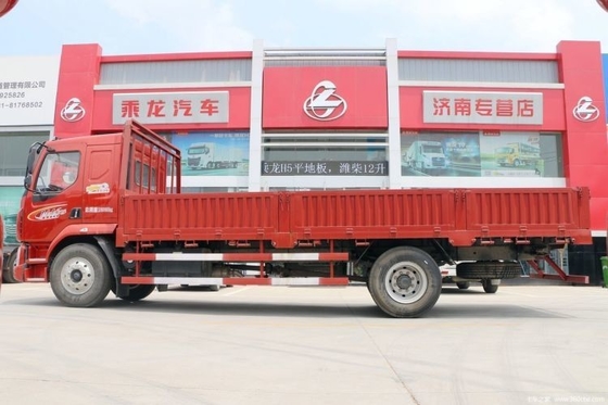 185hp Dongfeng Liuqi Chenglong M3 4X2 6.8m φορτηγό φορτηγό με τεχνολογία εξοικονόμησης καυσίμου