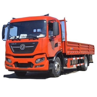 Ανθεκτικό εμπορικό όχημα Dongfeng Tianjin KR Μέση κάρτα 220HP 4X2 6.75m Hurdle Truck