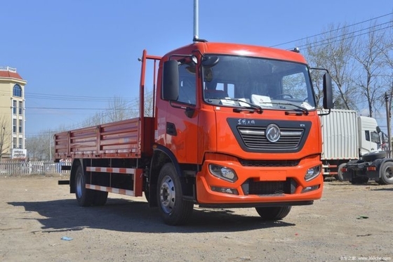 Ανθεκτικό εμπορικό όχημα Dongfeng Tianjin KR Μέση κάρτα 220HP 4X2 6.75m Hurdle Truck