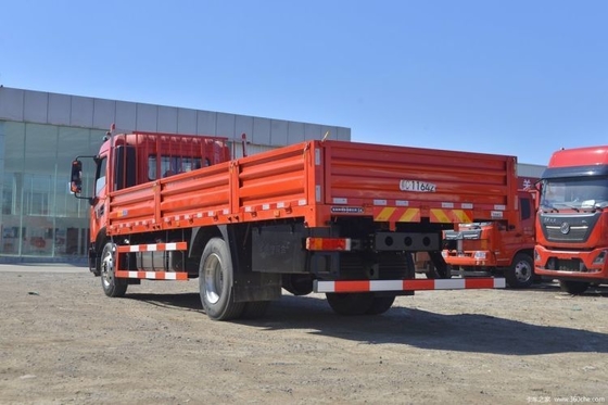 Ανθεκτικό εμπορικό όχημα Dongfeng Tianjin KR Μέση κάρτα 220HP 4X2 6.75m Hurdle Truck