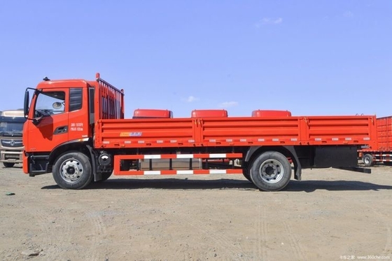 Ανθεκτικό εμπορικό όχημα Dongfeng Tianjin KR Μέση κάρτα 220HP 4X2 6.75m Hurdle Truck