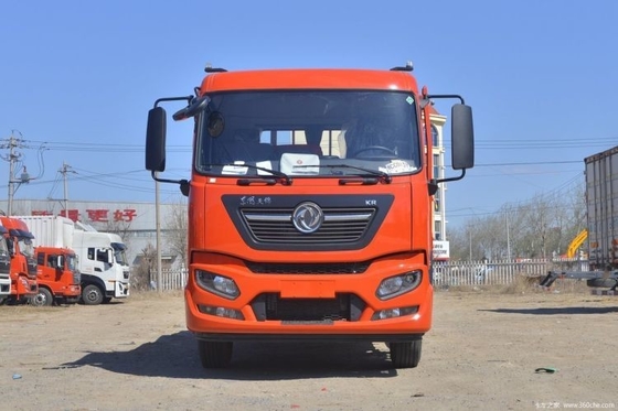 Ανθεκτικό εμπορικό όχημα Dongfeng Tianjin KR Μέση κάρτα 220HP 4X2 6.75m Hurdle Truck