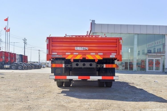 Ανθεκτικό εμπορικό όχημα Dongfeng Tianjin KR Μέση κάρτα 220HP 4X2 6.75m Hurdle Truck