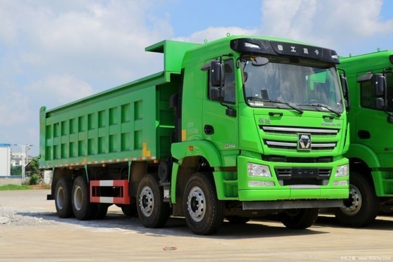 Επαγγελματική μπουτίκ μεταχειρισμένο Xugong Hanfeng G5 270 HP 8X4 6 μέτρα φορτηγό απορριμμάτων