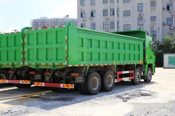 Επαγγελματική μπουτίκ μεταχειρισμένο Xugong Hanfeng G5 270 HP 8X4 6 μέτρα φορτηγό απορριμμάτων