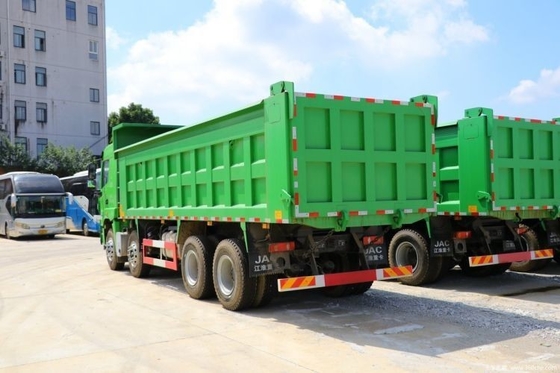Επαγγελματική μπουτίκ μεταχειρισμένο Xugong Hanfeng G5 270 HP 8X4 6 μέτρα φορτηγό απορριμμάτων