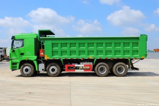 Επαγγελματική μπουτίκ μεταχειρισμένο Xugong Hanfeng G5 270 HP 8X4 6 μέτρα φορτηγό απορριμμάτων