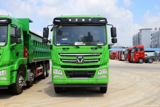Επαγγελματική μπουτίκ μεταχειρισμένο Xugong Hanfeng G5 270 HP 8X4 6 μέτρα φορτηγό απορριμμάτων