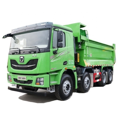 Xugong Hanfeng G7 400 HP 8X4 7,4 m φορτηγό απορριμμάτων με ABS και Euro 6 πρότυπο εκπομπών