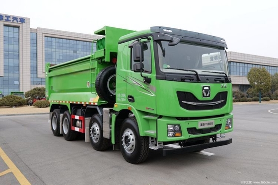 Xugong Hanfeng G7 400 HP 8X4 7,4 m φορτηγό απορριμμάτων με ABS και Euro 6 πρότυπο εκπομπών