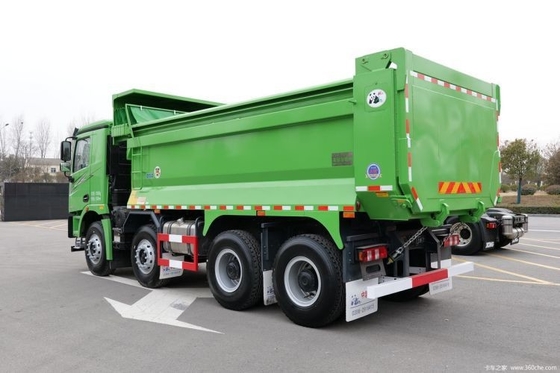 Xugong Hanfeng G7 400 HP 8X4 7,4 m φορτηγό απορριμμάτων με ABS και Euro 6 πρότυπο εκπομπών