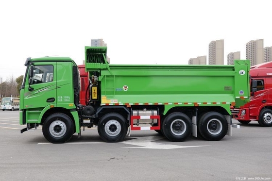 Xugong Hanfeng G7 400 HP 8X4 7,4 m φορτηγό απορριμμάτων με ABS και Euro 6 πρότυπο εκπομπών