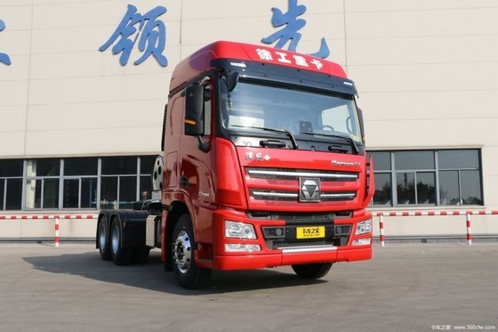 Xugong Hanfeng G7 480hp 6X4 LNG τρακτέρ φορτηγό κεφάλι για 2 επιβάτες ζεστό και ντίζελ
