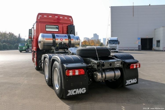 Xugong Hanfeng G7 480hp 6X4 LNG τρακτέρ φορτηγό κεφάλι για 2 επιβάτες ζεστό και ντίζελ