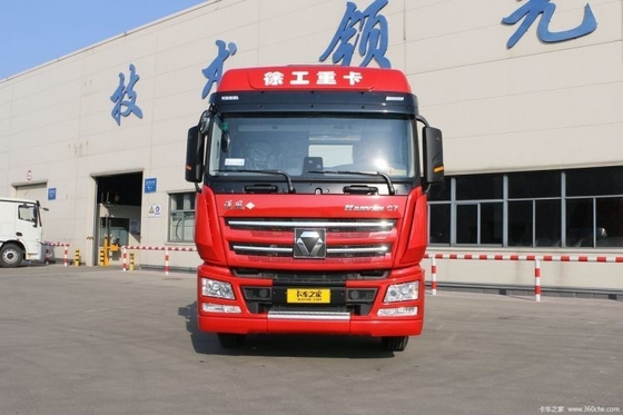 Xugong Hanfeng G7 480hp 6X4 LNG τρακτέρ φορτηγό κεφάλι για 2 επιβάτες ζεστό και ντίζελ