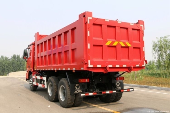 Xugong Hanfeng G7 430hp 6X4 7m φορτηγό σκουπιδιών για βαριές εξόρυξης