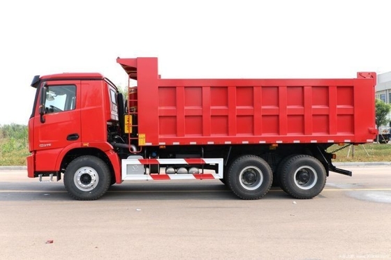 Xugong Hanfeng G7 430hp 6X4 7m φορτηγό σκουπιδιών για βαριές εξόρυξης