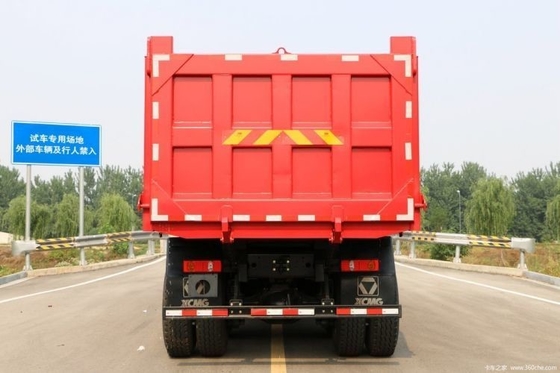 Xugong Hanfeng G7 430hp 6X4 7m φορτηγό σκουπιδιών για βαριές εξόρυξης