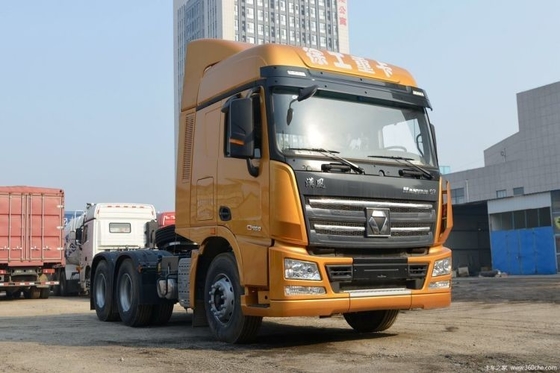 Ντίζελ ESC Ναι Xugong Hanfeng G7 460hp 6X4 τρακτέρ φορτηγά μεταχειρισμένα αυτοκίνητα Hot Boutique