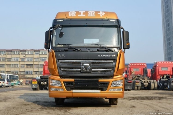 Ντίζελ ESC Ναι Xugong Hanfeng G7 460hp 6X4 τρακτέρ φορτηγά μεταχειρισμένα αυτοκίνητα Hot Boutique