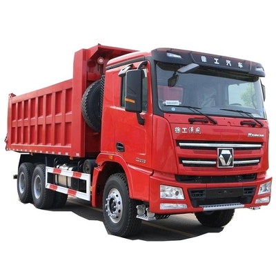 Χρησιμοποιούμενο Xugong Hanfeng G7 375hp 6X4 5,8m Dump Truck Heavy Duty Segment Ντίζελ Καύσιμο