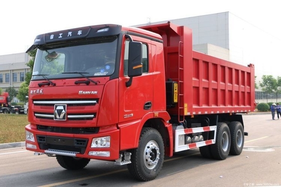 Χρησιμοποιούμενο Xugong Hanfeng G7 375hp 6X4 5,8m Dump Truck Heavy Duty Segment Ντίζελ Καύσιμο