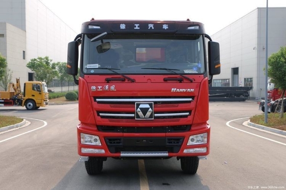Χρησιμοποιούμενο Xugong Hanfeng G7 375hp 6X4 5,8m Dump Truck Heavy Duty Segment Ντίζελ Καύσιμο