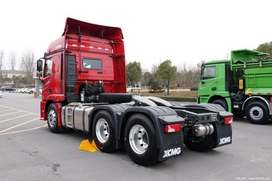 10 Αριθμός ελαστικού Euro 6 Xugong Hanfeng P5 430 HP 6X4 Τρακτέρ φορτηγά για μεταφορά