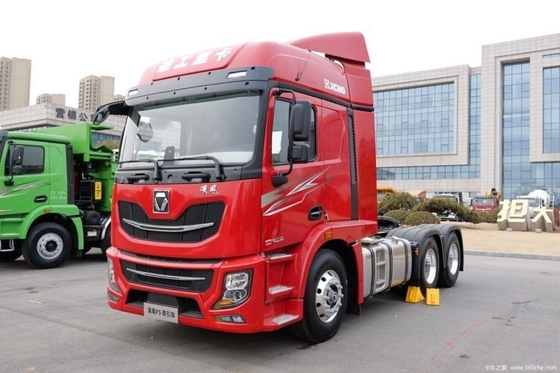 10 Αριθμός ελαστικού Euro 6 Xugong Hanfeng P5 430 HP 6X4 Τρακτέρ φορτηγά για μεταφορά