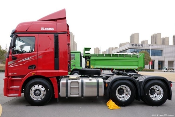 10 Αριθμός ελαστικού Euro 6 Xugong Hanfeng P5 430 HP 6X4 Τρακτέρ φορτηγά για μεταφορά