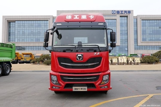 10 Αριθμός ελαστικού Euro 6 Xugong Hanfeng P5 430 HP 6X4 Τρακτέρ φορτηγά για μεταφορά