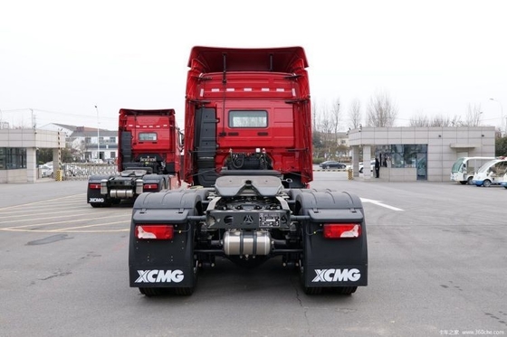 10 Αριθμός ελαστικού Euro 6 Xugong Hanfeng P5 430 HP 6X4 Τρακτέρ φορτηγά για μεταφορά