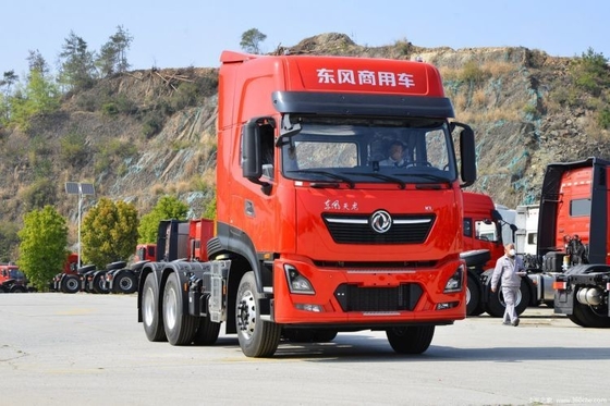 Ελαφρύ Win έκδοση 460 HP Dongfeng Tianlong KL βαρύ φορτηγό 6X4 Χρησιμοποιείται για Hot Boutique