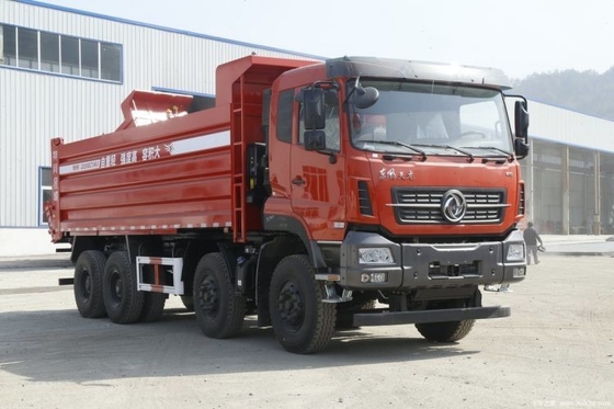450hp Dongfeng εμπορικό όχημα Tianlong KC 8X4 8,6m Dump Truck για μεταχειρισμένους πωλητές αυτοκινήτων