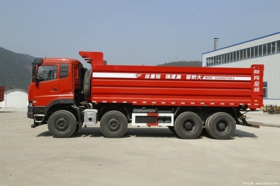 450hp Dongfeng εμπορικό όχημα Tianlong KC 8X4 8,6m Dump Truck για μεταχειρισμένους πωλητές αυτοκινήτων