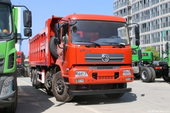 Ζεστά μεταχειρισμένα αγαθά Dongfeng Tianjin 310 HP 8X4 6.5m Dump Truck με 6 κύλινδροι