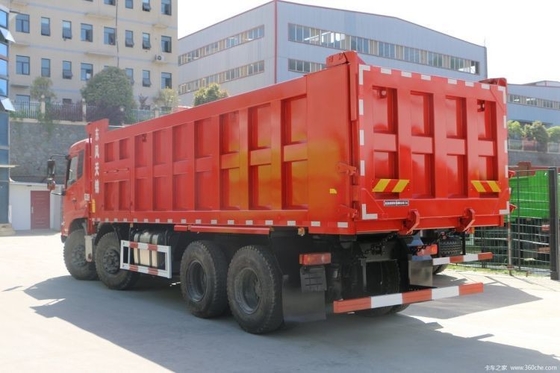 Ζεστά μεταχειρισμένα αγαθά Dongfeng Tianjin 310 HP 8X4 6.5m Dump Truck με 6 κύλινδροι