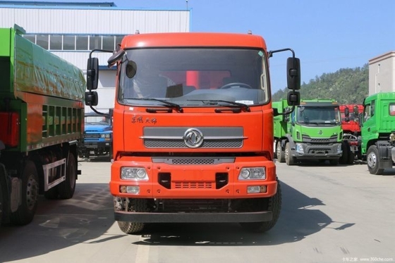 Ζεστά μεταχειρισμένα αγαθά Dongfeng Tianjin 310 HP 8X4 6.5m Dump Truck με 6 κύλινδροι