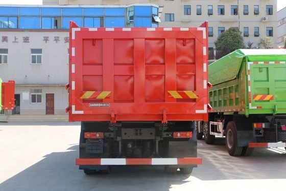 Ζεστά μεταχειρισμένα αγαθά Dongfeng Tianjin 310 HP 8X4 6.5m Dump Truck με 6 κύλινδροι