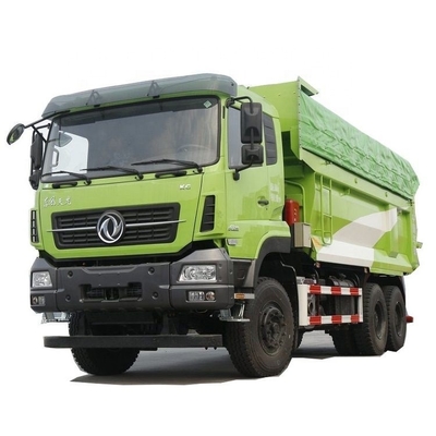 Ναι ABS 6 κύλινδροι Dongfeng Εμπορικό όχημα Tianlong KC 420 HP 6X4 5.8m Dump Truck