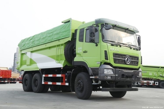 Ναι ABS 6 κύλινδροι Dongfeng Εμπορικό όχημα Tianlong KC 420 HP 6X4 5.8m Dump Truck