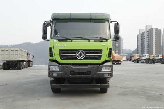 Ναι ABS 6 κύλινδροι Dongfeng Εμπορικό όχημα Tianlong KC 420 HP 6X4 5.8m Dump Truck