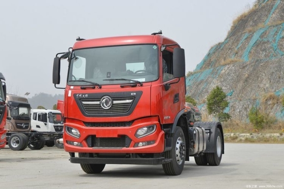 Καυτό μεταχειρισμένο 0 χλμ. εμπορικό όχημα Dongfeng Tianjin KR 300 HP 4X2 τρακτέρ φορτηγό