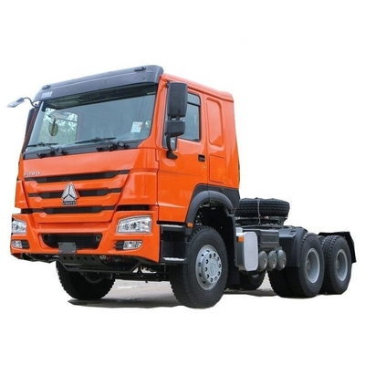 SINOTRUCK HOWO βαρύ φορτηγό 380 HP 6X4 φορτηγά ελκυστήρα για κινέζικα μεταχειρισμένα προϊόντα
