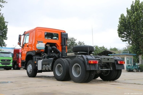 SINOTRUCK HOWO βαρύ φορτηγό 380 HP 6X4 φορτηγά ελκυστήρα για κινέζικα μεταχειρισμένα προϊόντα