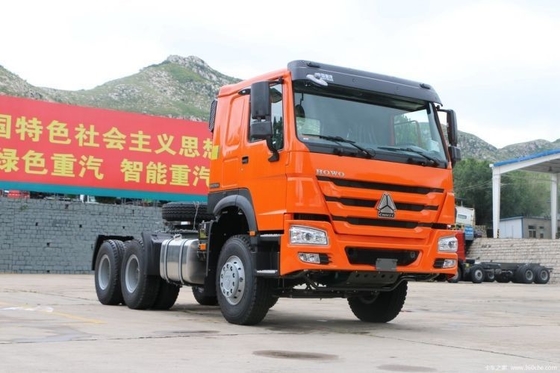SINOTRUCK HOWO βαρύ φορτηγό 380 HP 6X4 φορτηγά ελκυστήρα για κινέζικα μεταχειρισμένα προϊόντα